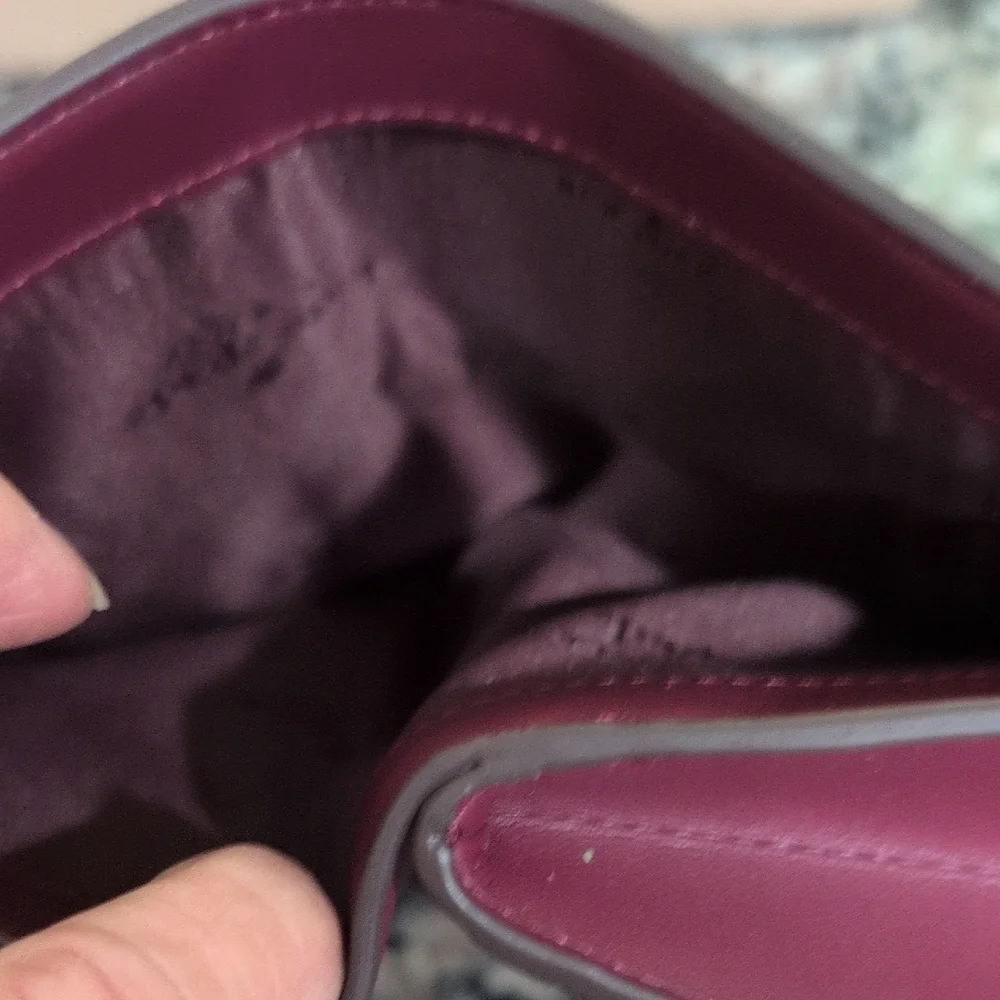 Kate Spade Burgandy Wallet
